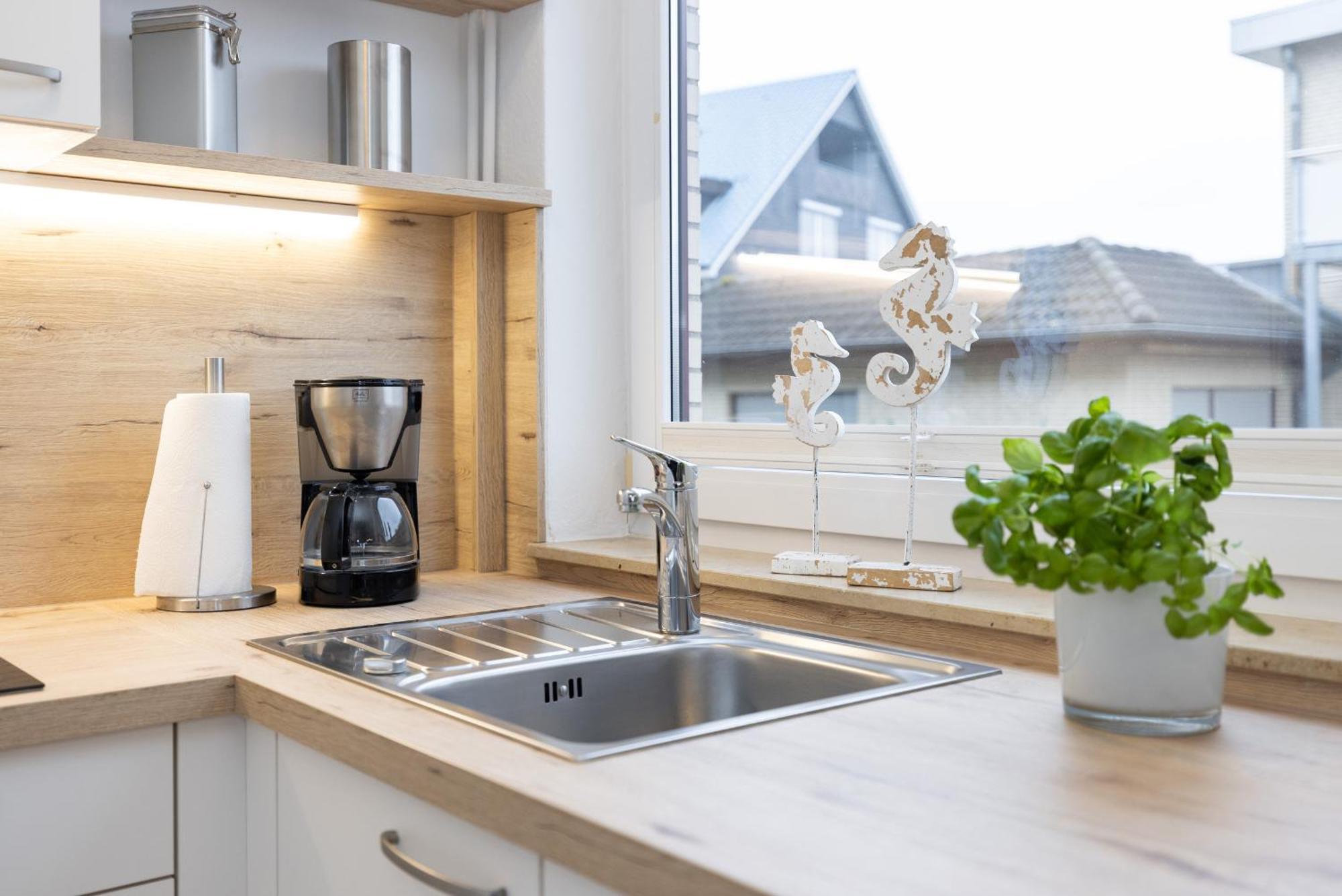 Ostsee-Quartier 3 Gutenbergstrasse 5 Apparto 格洛米茨 外观 照片