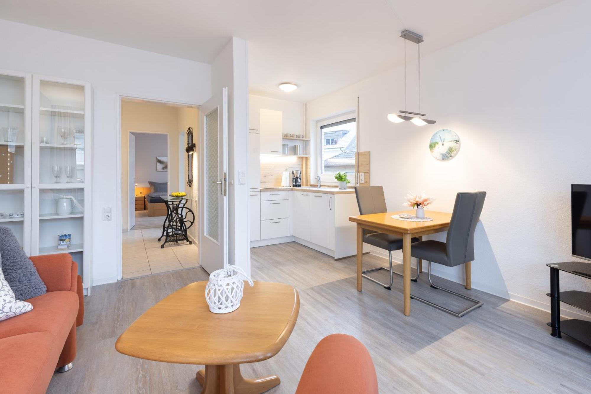 Ostsee-Quartier 3 Gutenbergstrasse 5 Apparto 格洛米茨 外观 照片