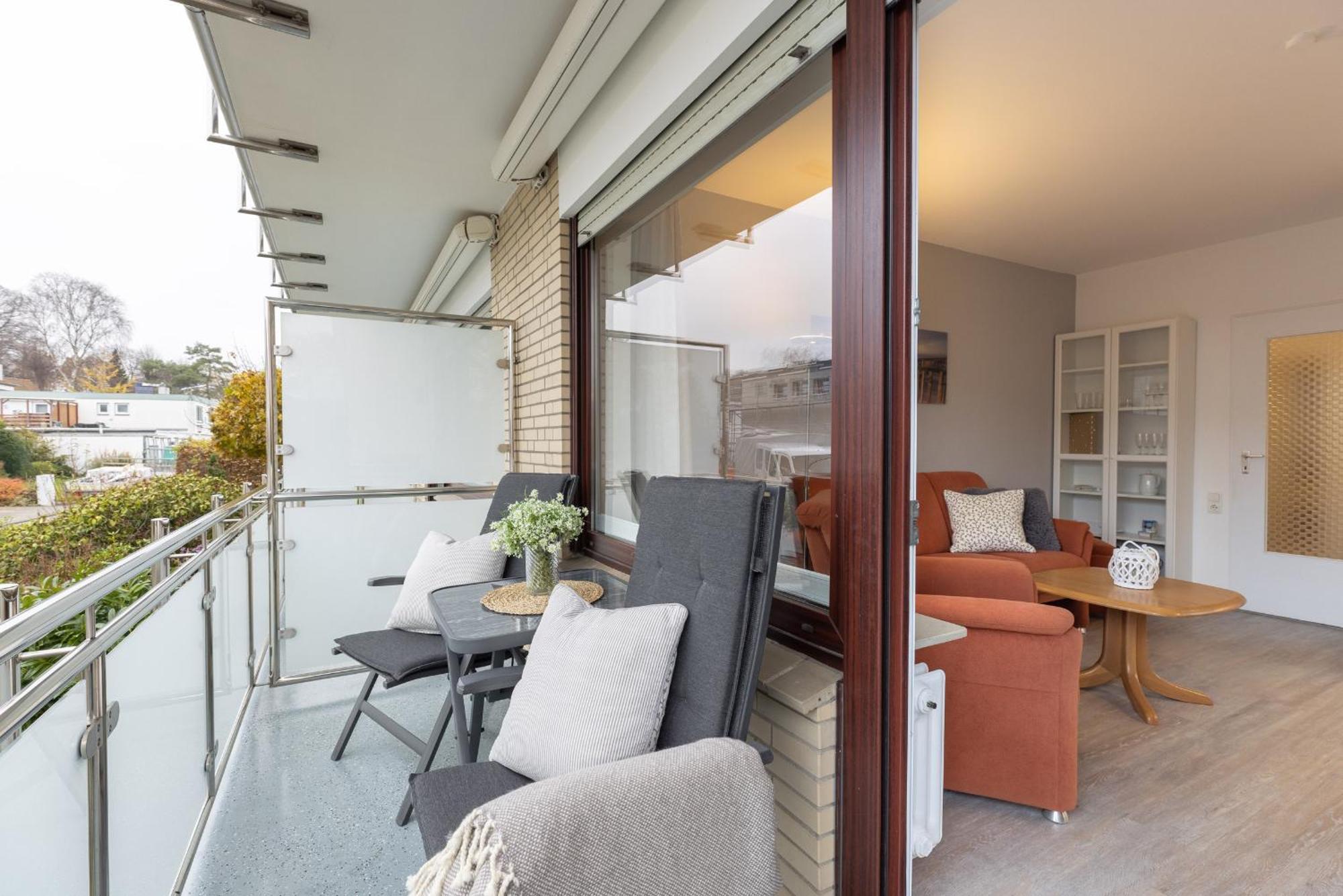 Ostsee-Quartier 3 Gutenbergstrasse 5 Apparto 格洛米茨 外观 照片
